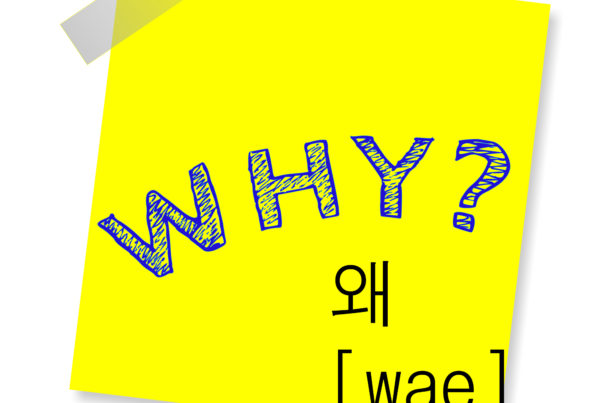 why in Korean